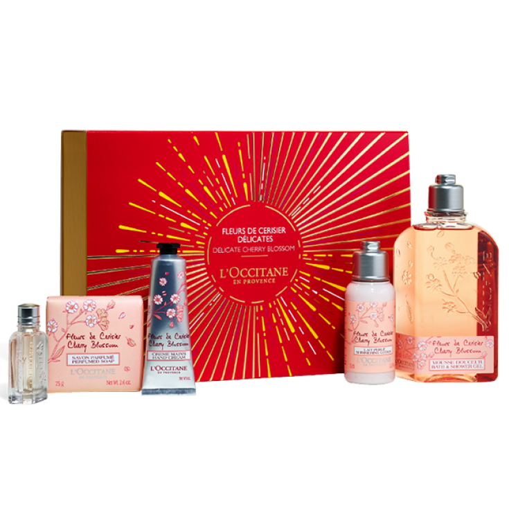 L'occitane Box Holiday Cherry Christmas 2017