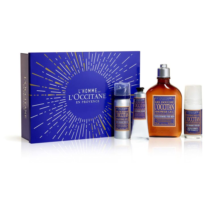 Loccitane Loccitan Shower Gel 250ml Set 4 Parts 2018