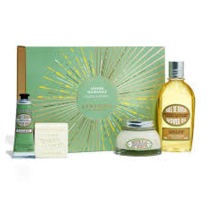 Loccitane Amande Gourmande Set 4 Parts 2018