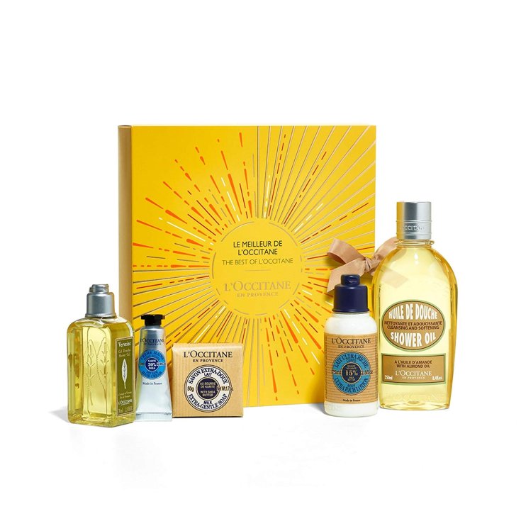 Loccitane Le Meilleur De Loccitane Set 5 Parts 2018