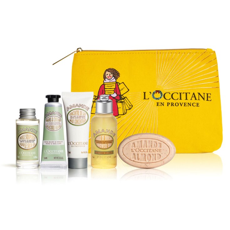 Loccitane Amande Shower Oil 35ml Set 6 Parts 2018