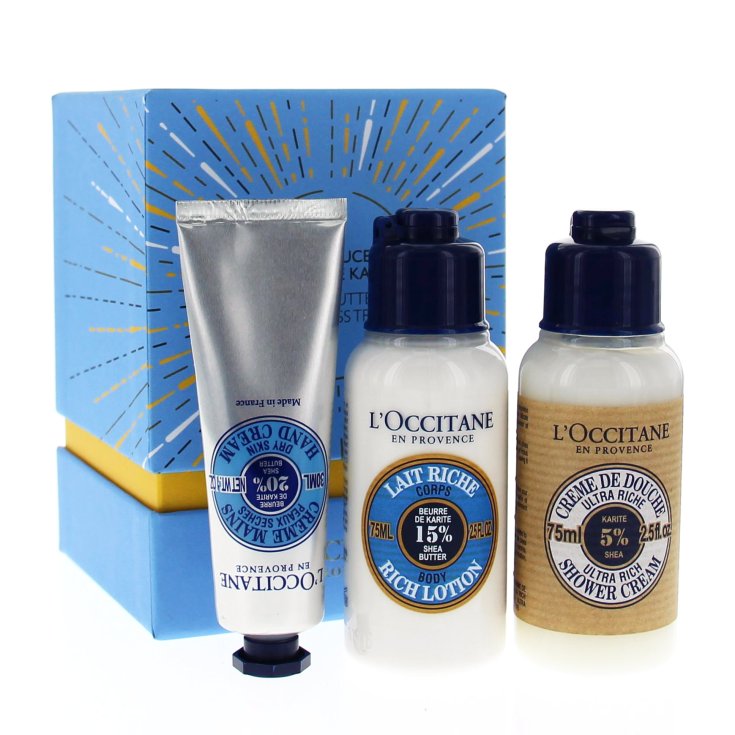 L'Occitane Shea Set 3 Parts