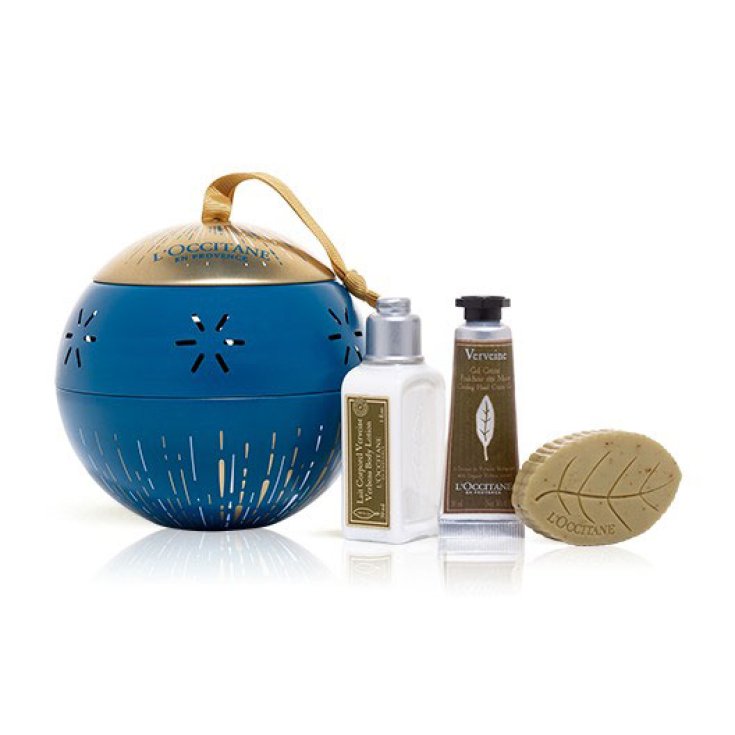 L'Occitane Christmas Lantern Verveine Set 3 Parts 2018