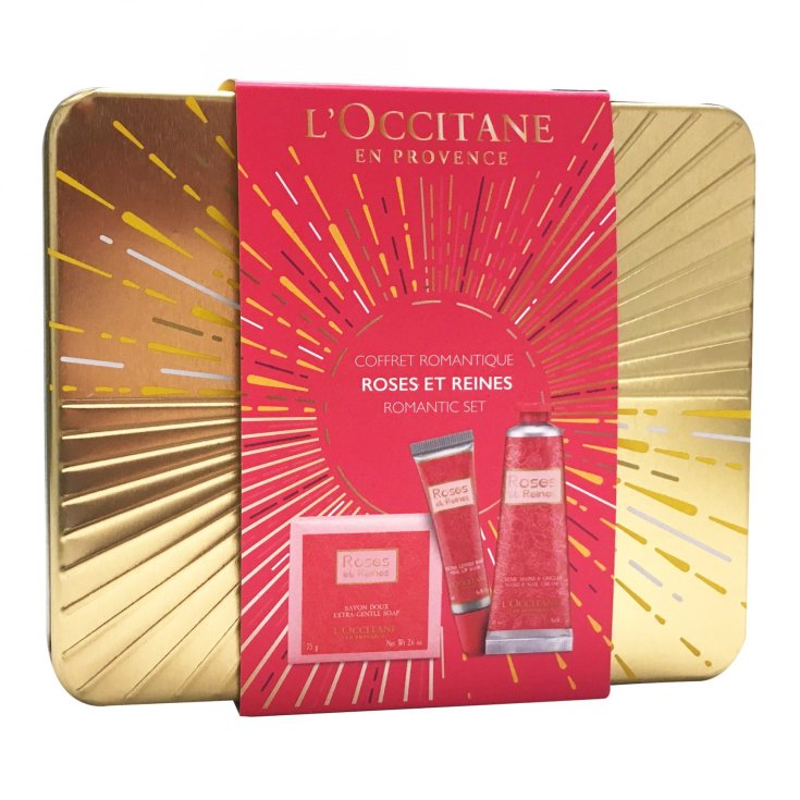L'Occitane Roses Et Reines Set 3 Parts
