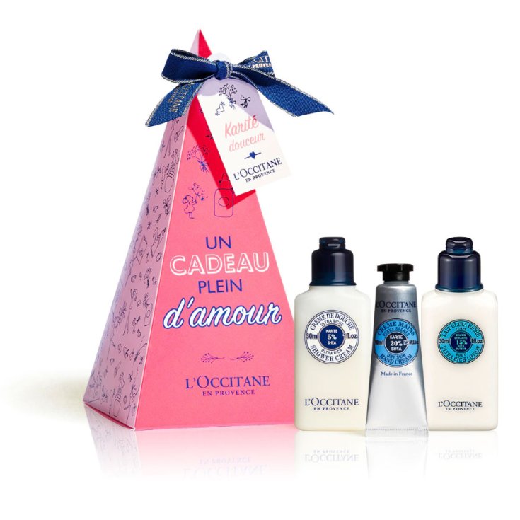 Loccitane Karite Shower Gel 30ml Set 3 Parts 2018
