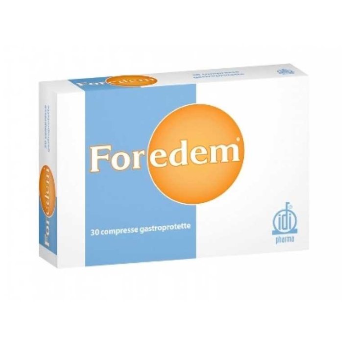Foredem Food Supplement 30 Gastroprotected Tablets
