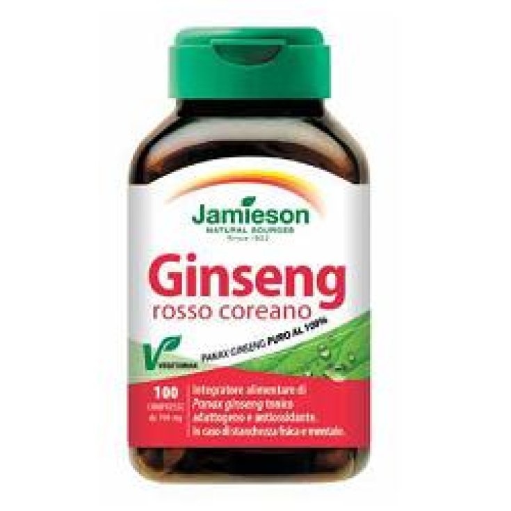 Biovita Jamieson Red Ginseng Food Supplement