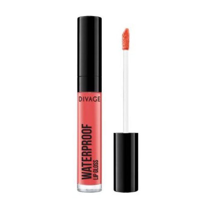 Divage Waterproof Long Lasting Lip Gloss 03 Magic Coral