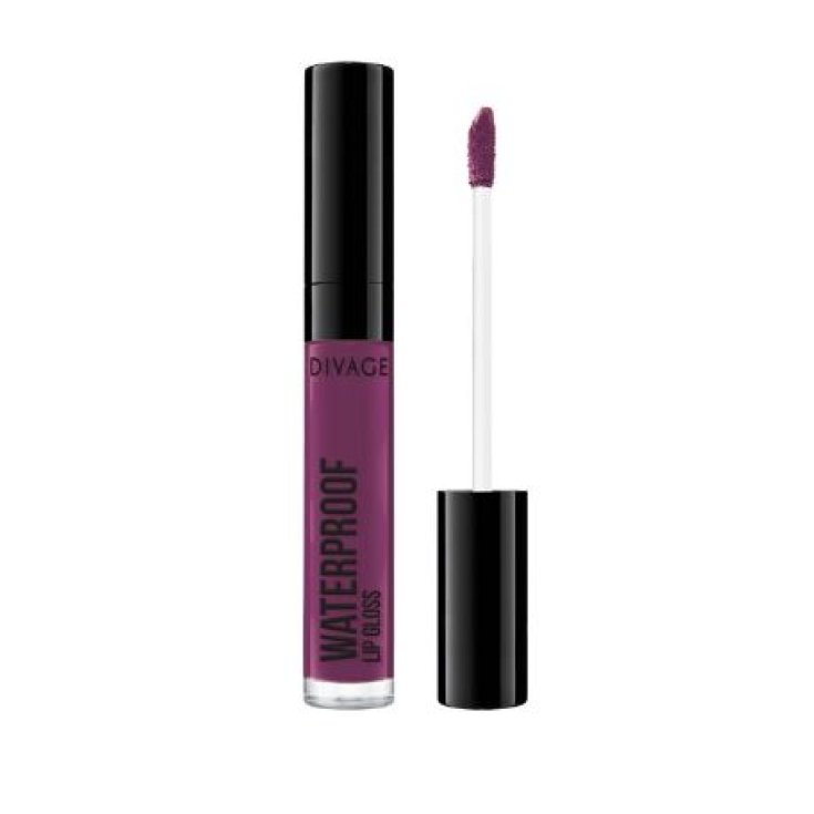 Divage Waterproof Long Lasting Lip Gloss 05 Purple