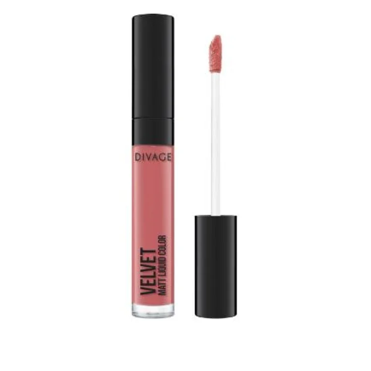 Divage Velvet Matt Liquid Color 06 Dark Nude