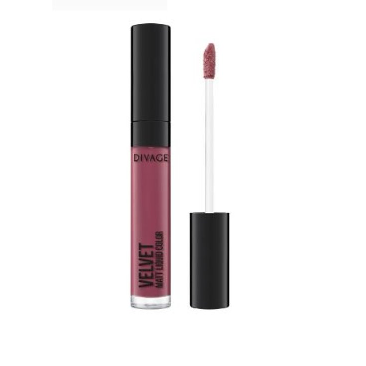 Divage Velvet Matt Liquid Color 07 Mauve