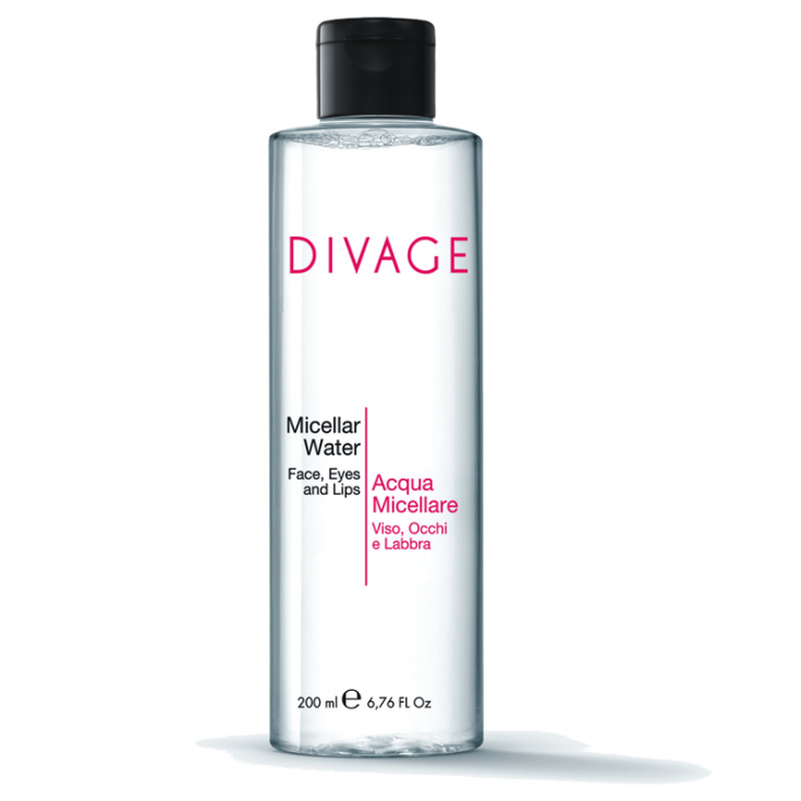 Divage Micellar Water Face Eyes and Lips 200ml