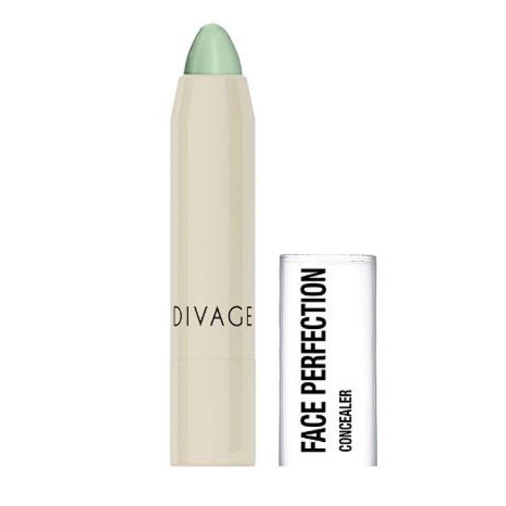 Divage Face Perfection Corrector Cream 04 Green