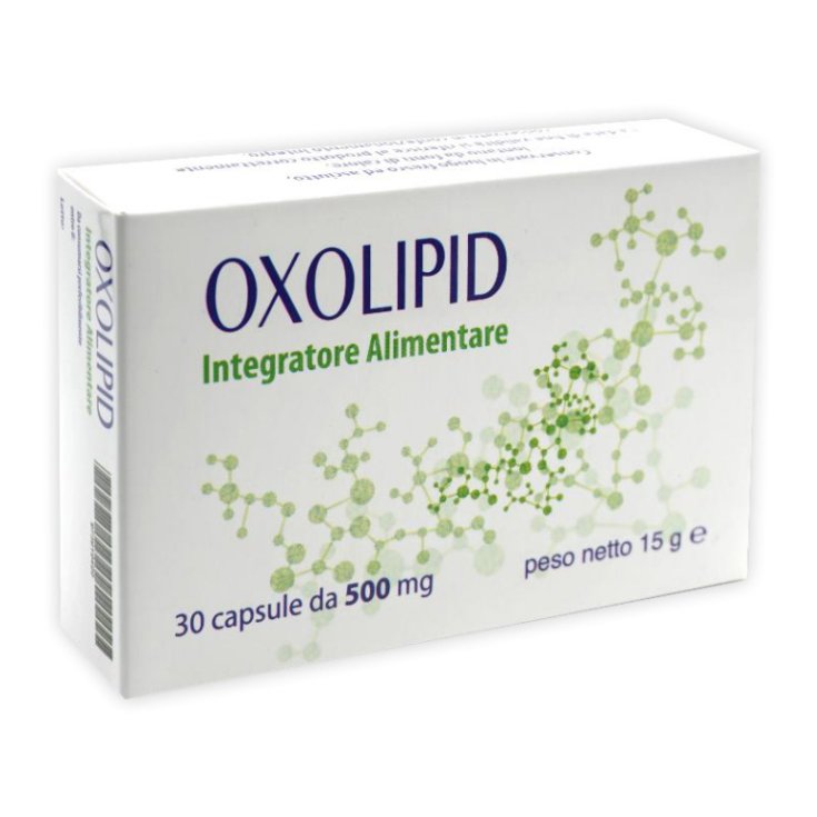 Sanamedica Oxolipid Food Supplement 30 Capsules