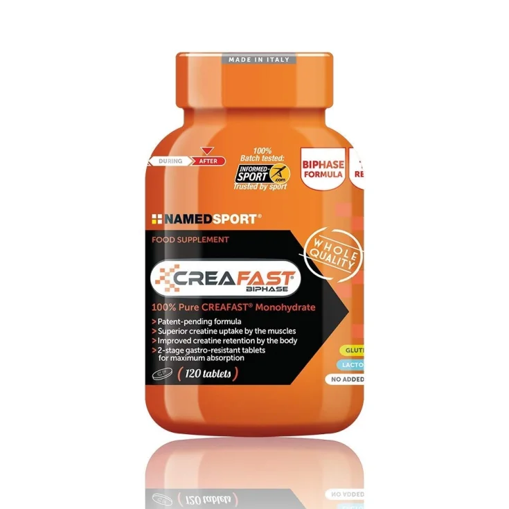 Named Sport Creafast Food Supplement 120 Tablets