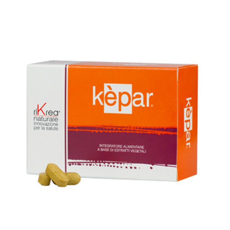 RiKrea Kepar Food Supplement 30 Tablets