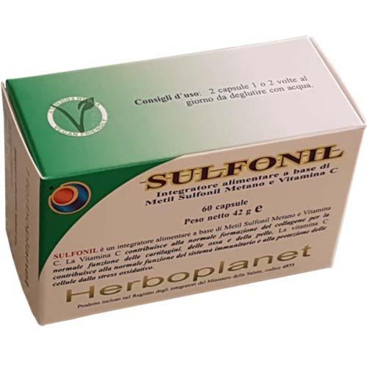 Herboplanet Sulfonil Food Supplement 60 Capsules