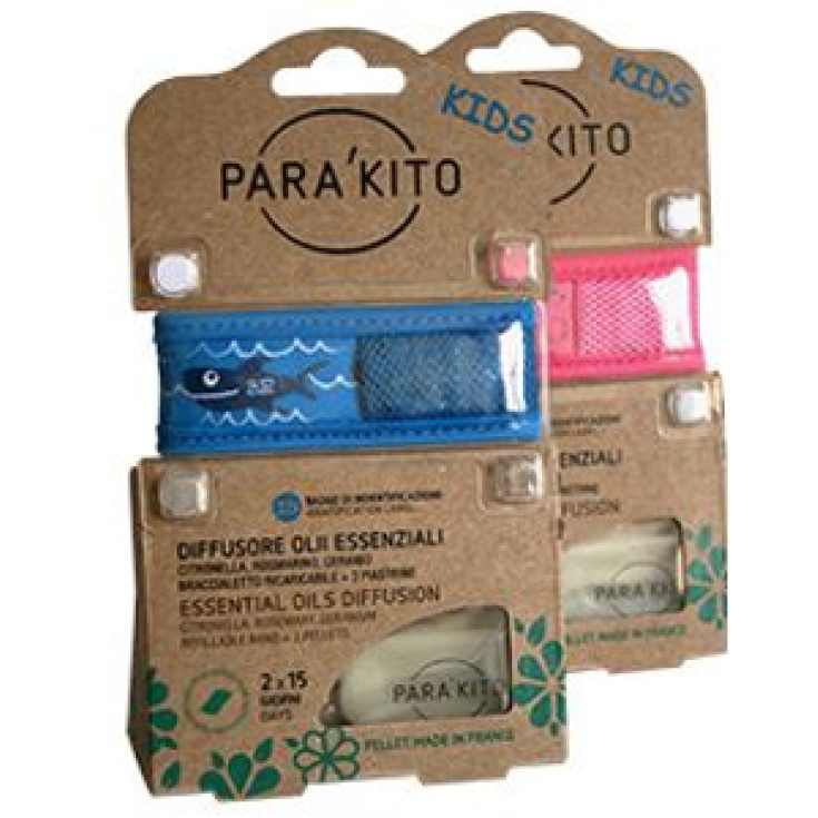 Efas Parakito Kids Plus 2 Anti-Mosquito Bracelet 1 Piece