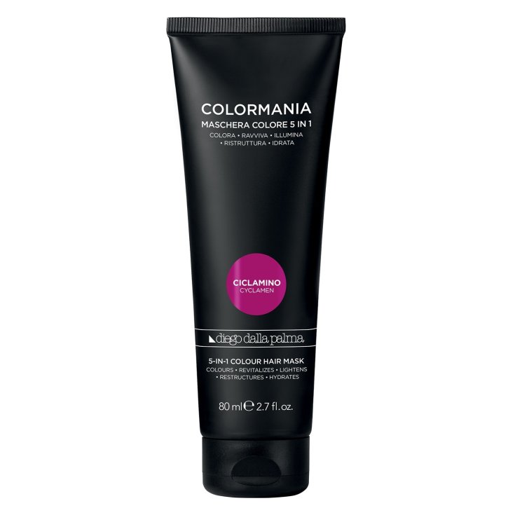 Diego Dalla Palma Colormania 5 In 1 Color Mask Pink Cyclamen 150ml