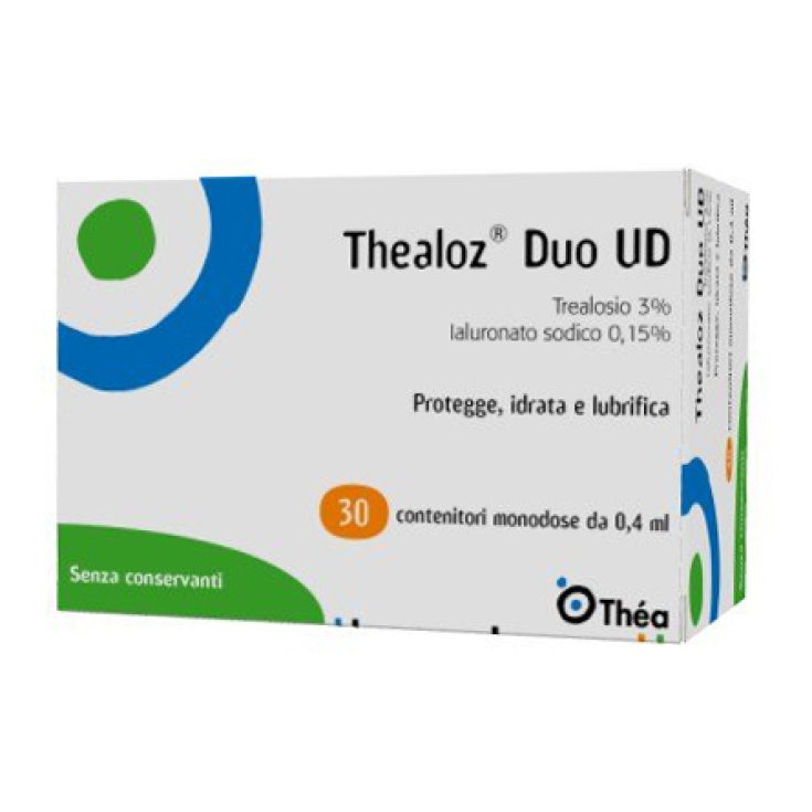 Thea Farma Thealoz Duo Ud 30 Monodoses of 0.4ml