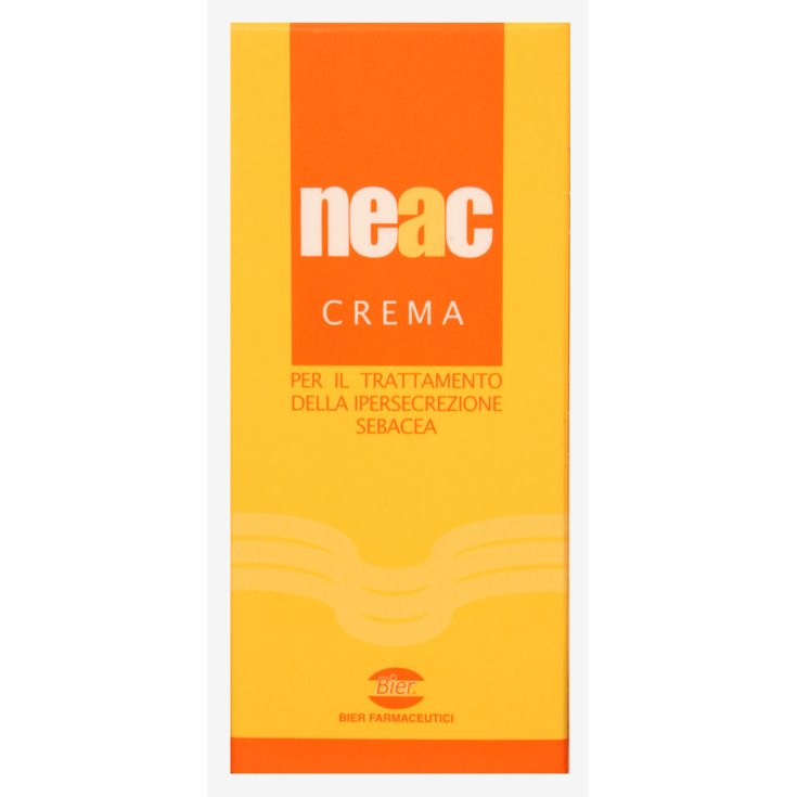 Bier Neac Cream For Sebaceous Hypersecretion 25ml