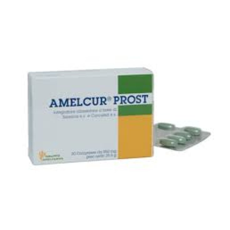 Amelfarma Amelcur Prost Food Supplement 30 Tablets