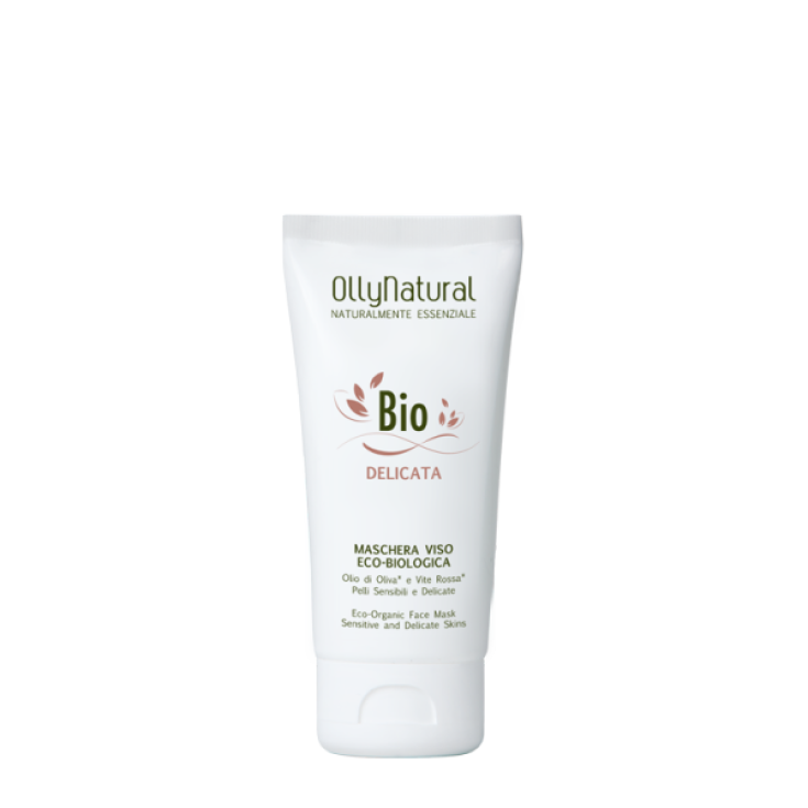 Ollynatural Bio Delicate Eco Organic Face Mask 100ml