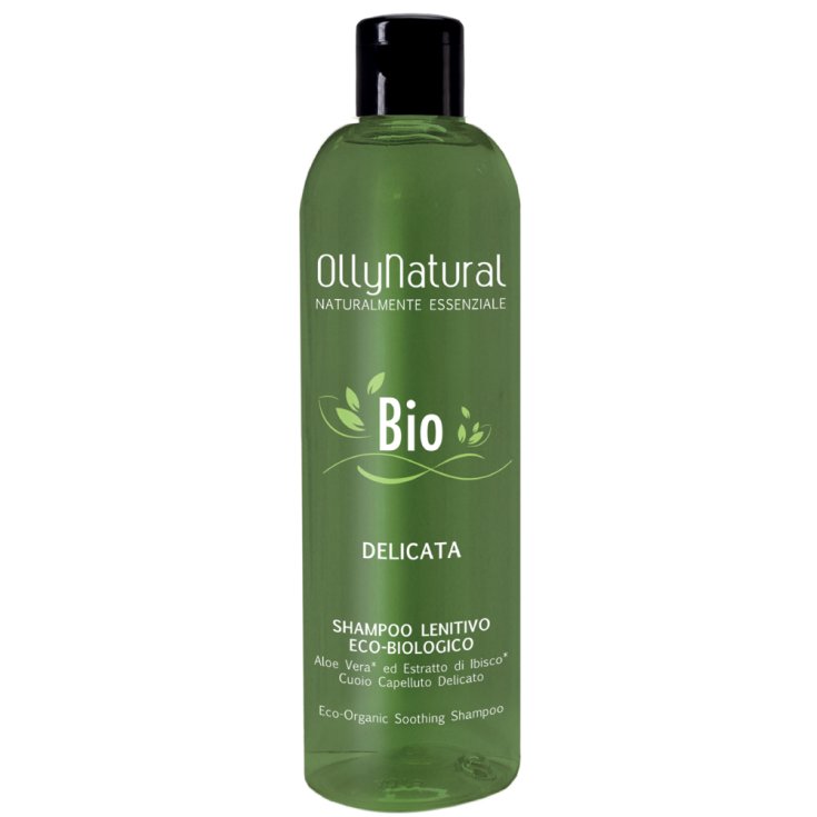 Ollynatural Bio Delicate Aloe / Hibiscus Soothing Shampoo 200ml