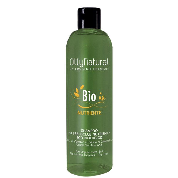 Ollynatural Bio Nourishing Extra Sweet Nourishing Shampoo 200ml