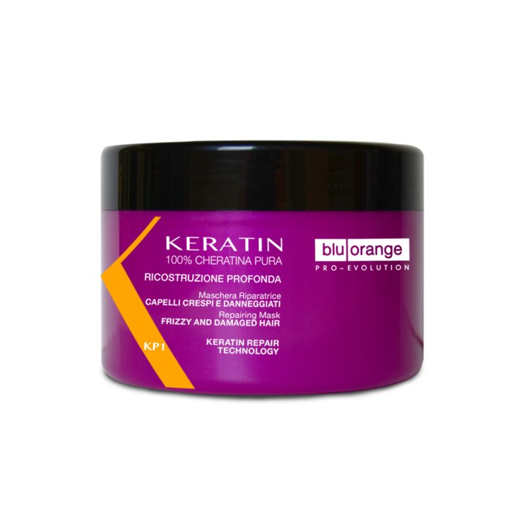 Blu Orange Keratin Repairing Mask 200ml