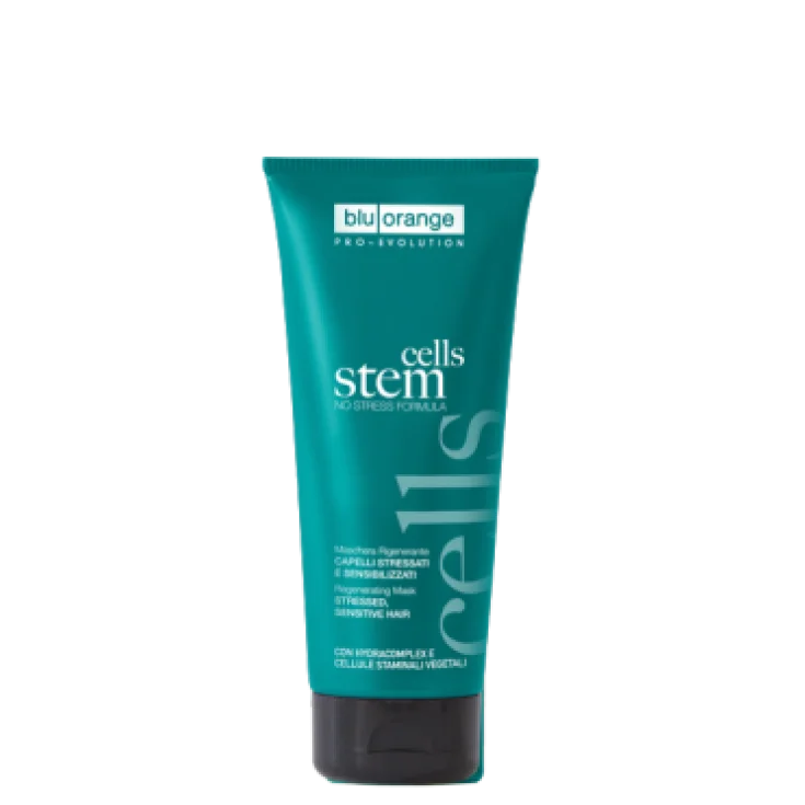 Blu Orange Stem Cells Regenerating Hair Mask 200ml