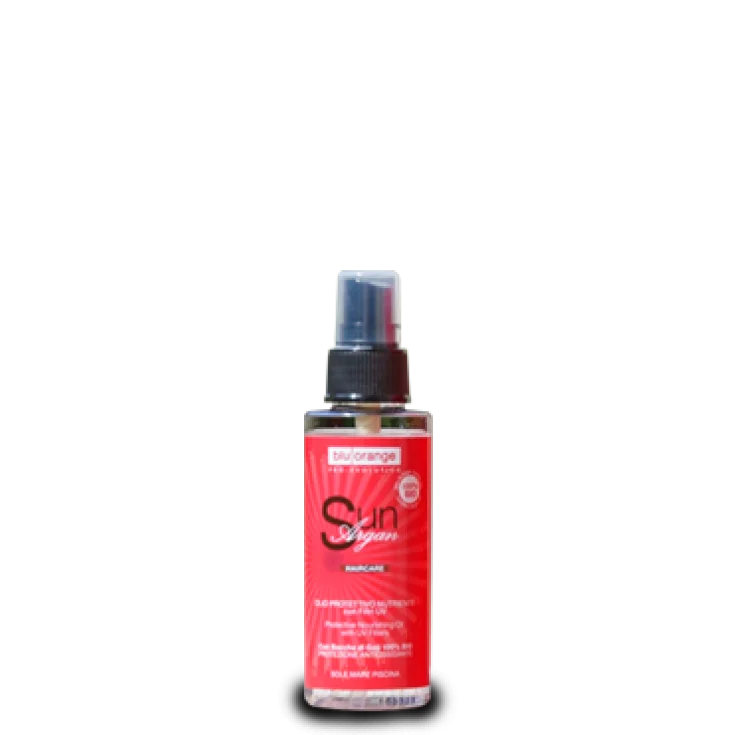 Blu Orange Sun Argan Protective Nourishing Spray Oil 100ml