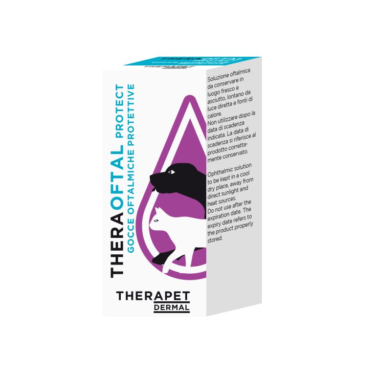 Bioforlife Therapet Dermal TheraOftal Protect Protective Ophthalmic Drops 10ml