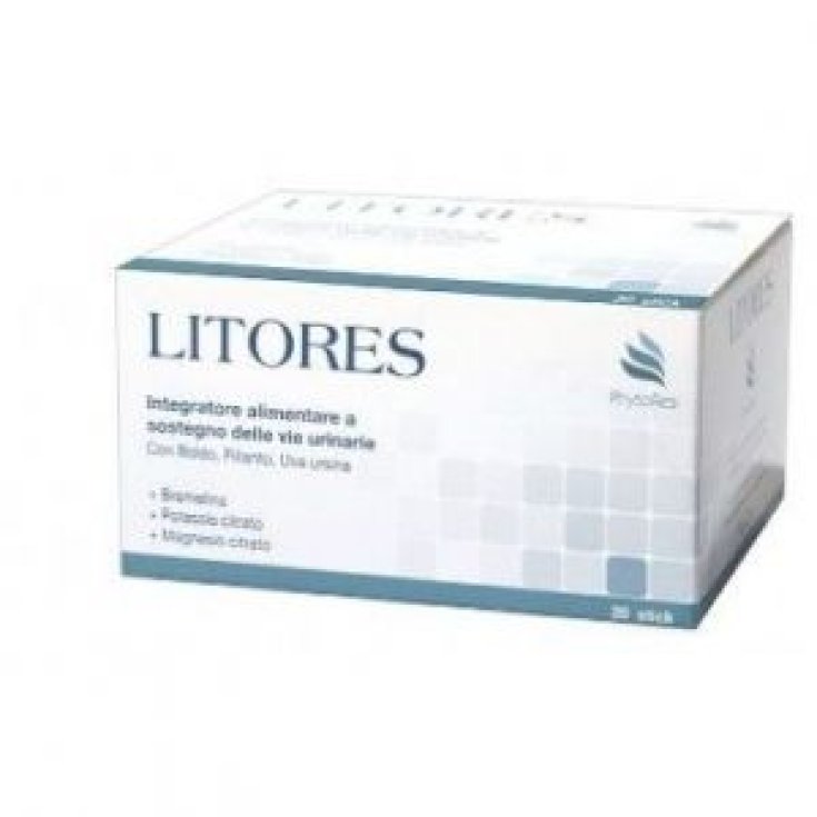 Phytores Litores Food Supplement 20 Sachets 3.8g