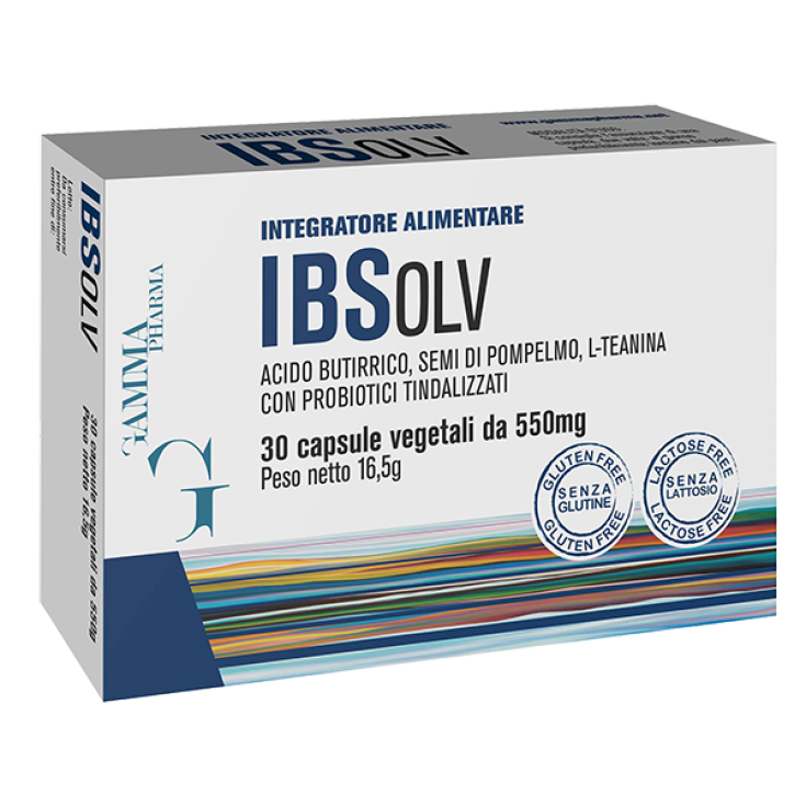 Gammapharma Ibsolv Food Supplement 30 Tablets