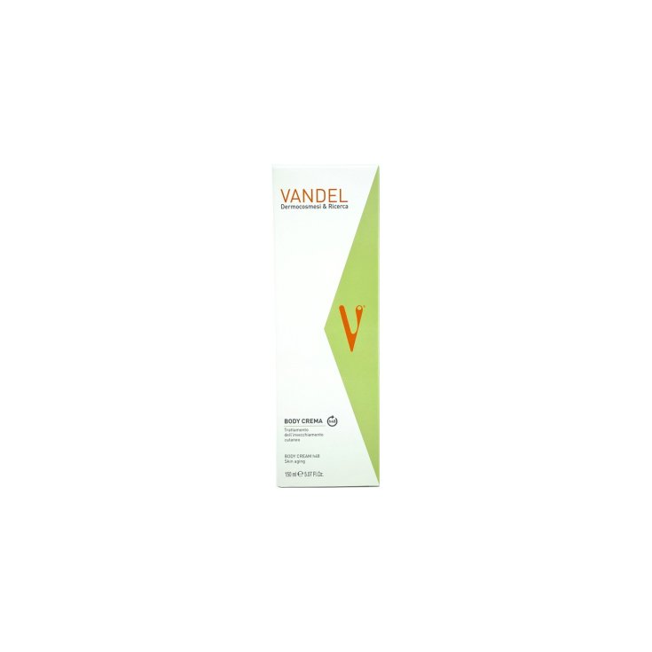 Vandel Dermocosmetics & Research Body Cream H48 Skin Aging Treatment 150g
