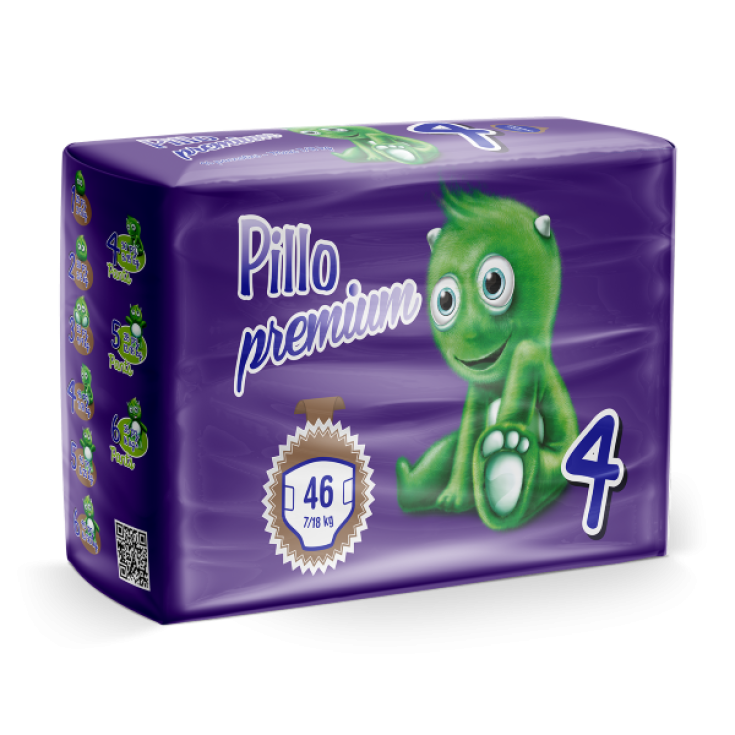 Pillo Premium Dryway Maxi Nappies 46 Pieces