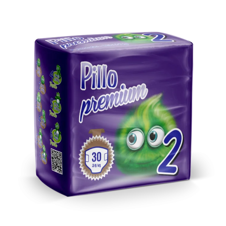 Pillo Premium Dryway Mini 30 Pieces