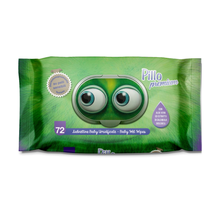 Pillo Baby Hygiene Wipes 72 Pieces