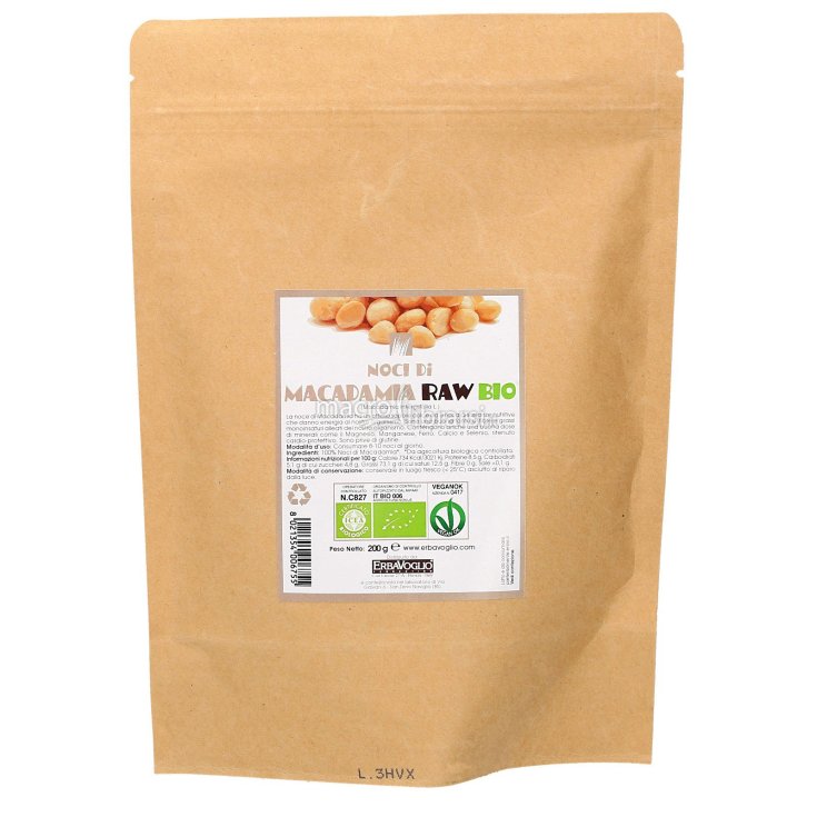 Macadamia Nuts Bio 200g