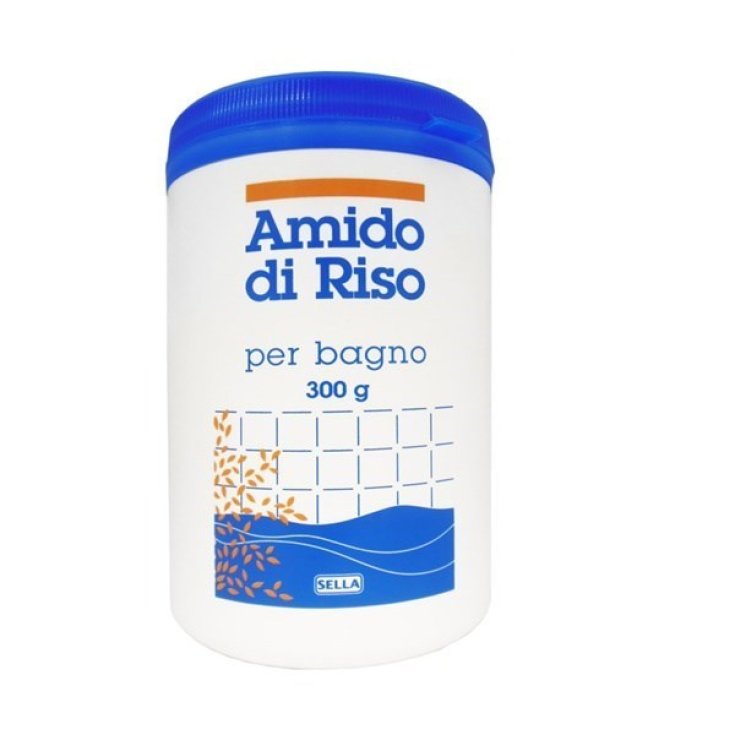 Sella Rice Starch For Bath 300g