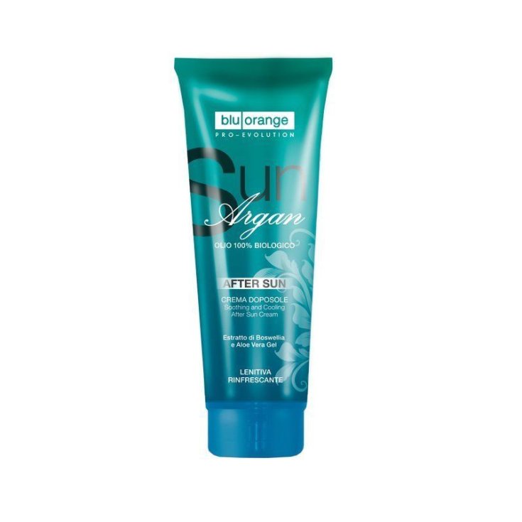 Blu Orange Sun Argan After Sun Soothing Refreshing After Sun Cream 75ml