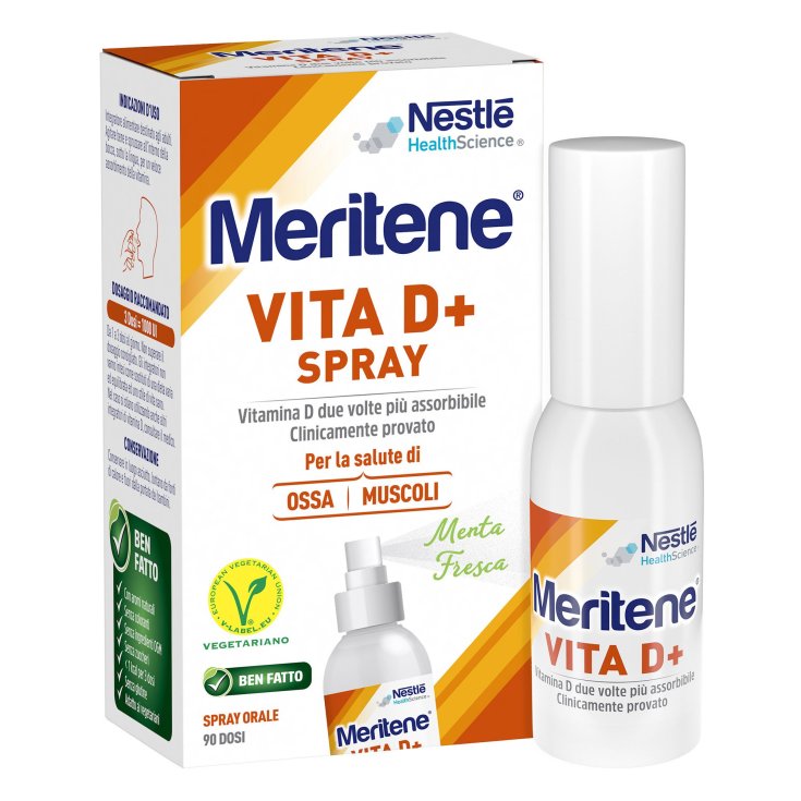 Nestlé Heath Science Meritene Vita D + Food Supplement Spray 18ml