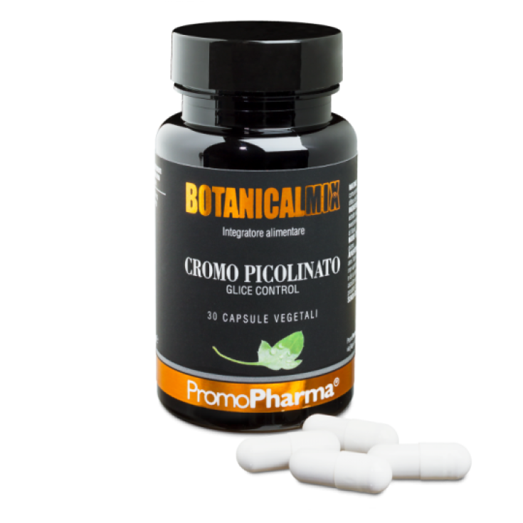 PromoPharma Botanical Chromium Picolinate Food Supplement 30 Capsules