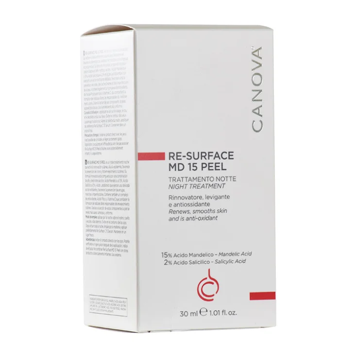 Canova Re-Surface Md 15 Peel Night Treatment 30ml