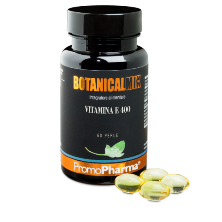 PromoPharma BotanicalMix Vitamin E 400 Food Supplement 60 Pearls PromoPharma BotanicalMix Vitamin E 400 Food Supplement 60 Pearls