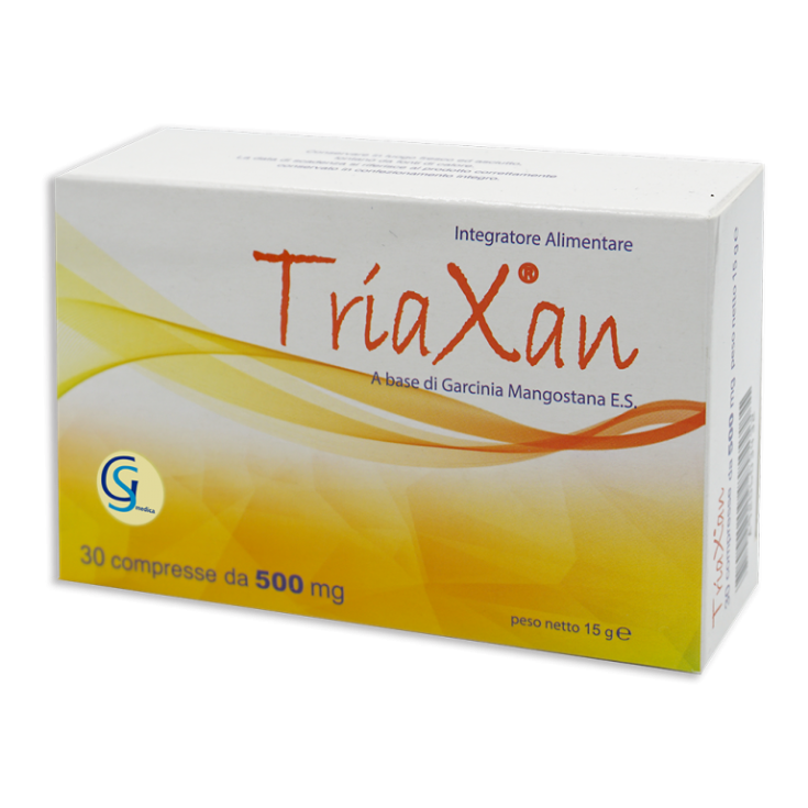 Sanamedica Triaxan Food Supplement 30 Tablets