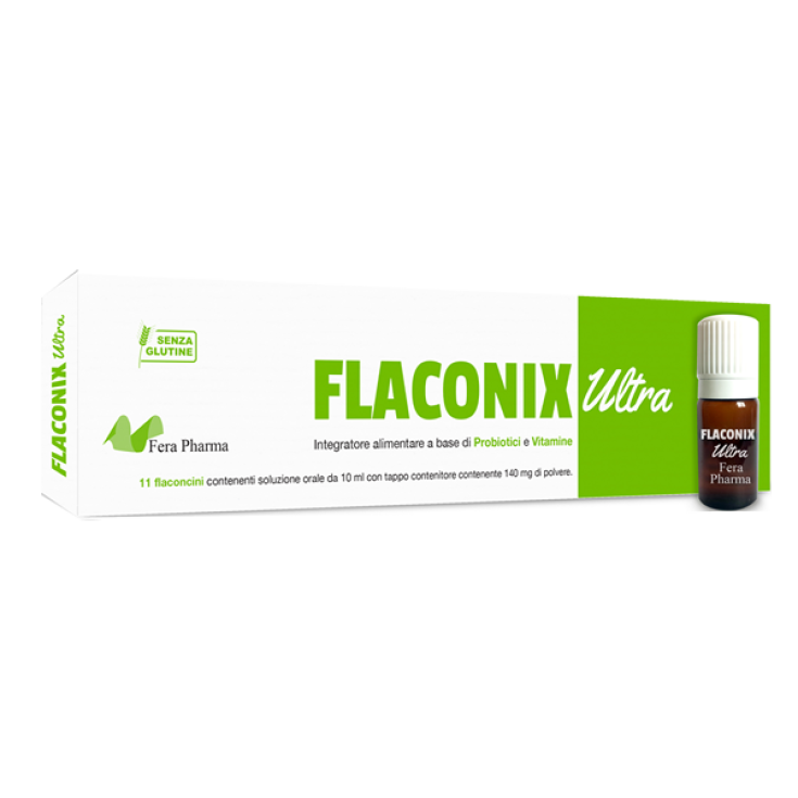 Fera Pharma Flaconix Ultra Food Supplement 11 Bottles Of 1540mg
