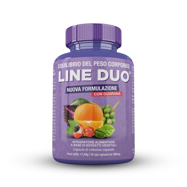 Biosalus® Line Duo® Food Supplement 30 Capsules