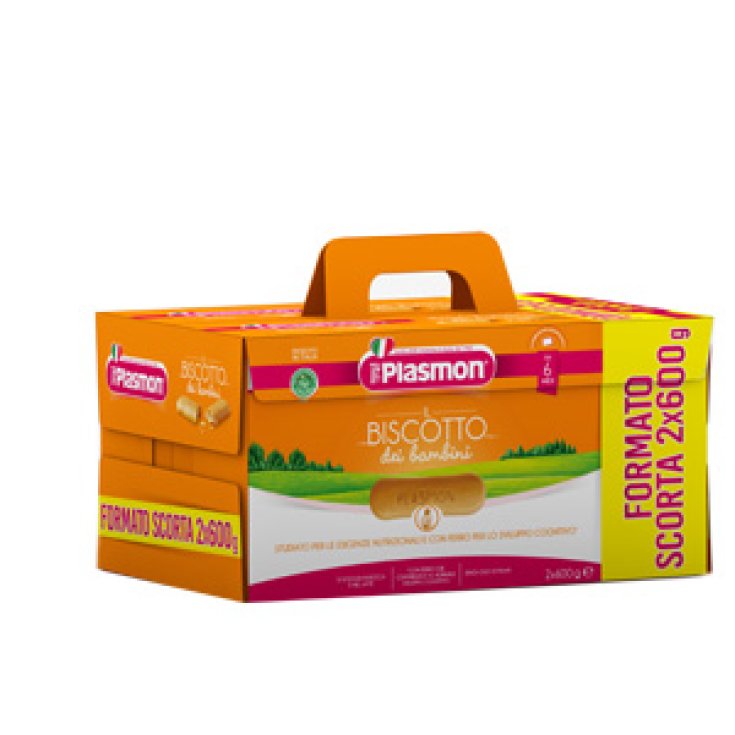 Plasmon Biscuit Stock Format 2x600g